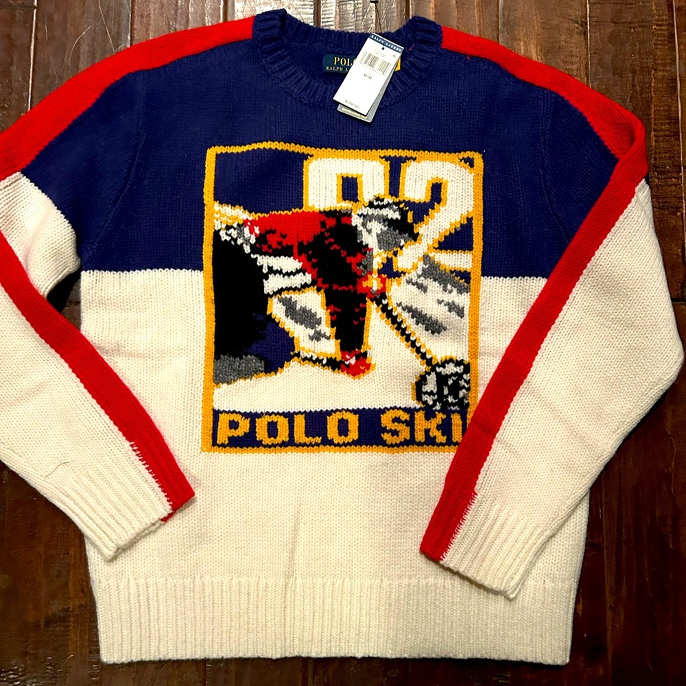Men’s Polo Ski Up limited Edition Sweater